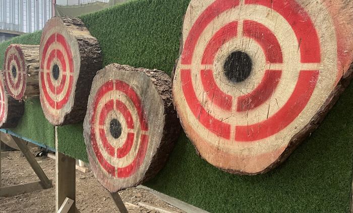 Axe Throwing Targets